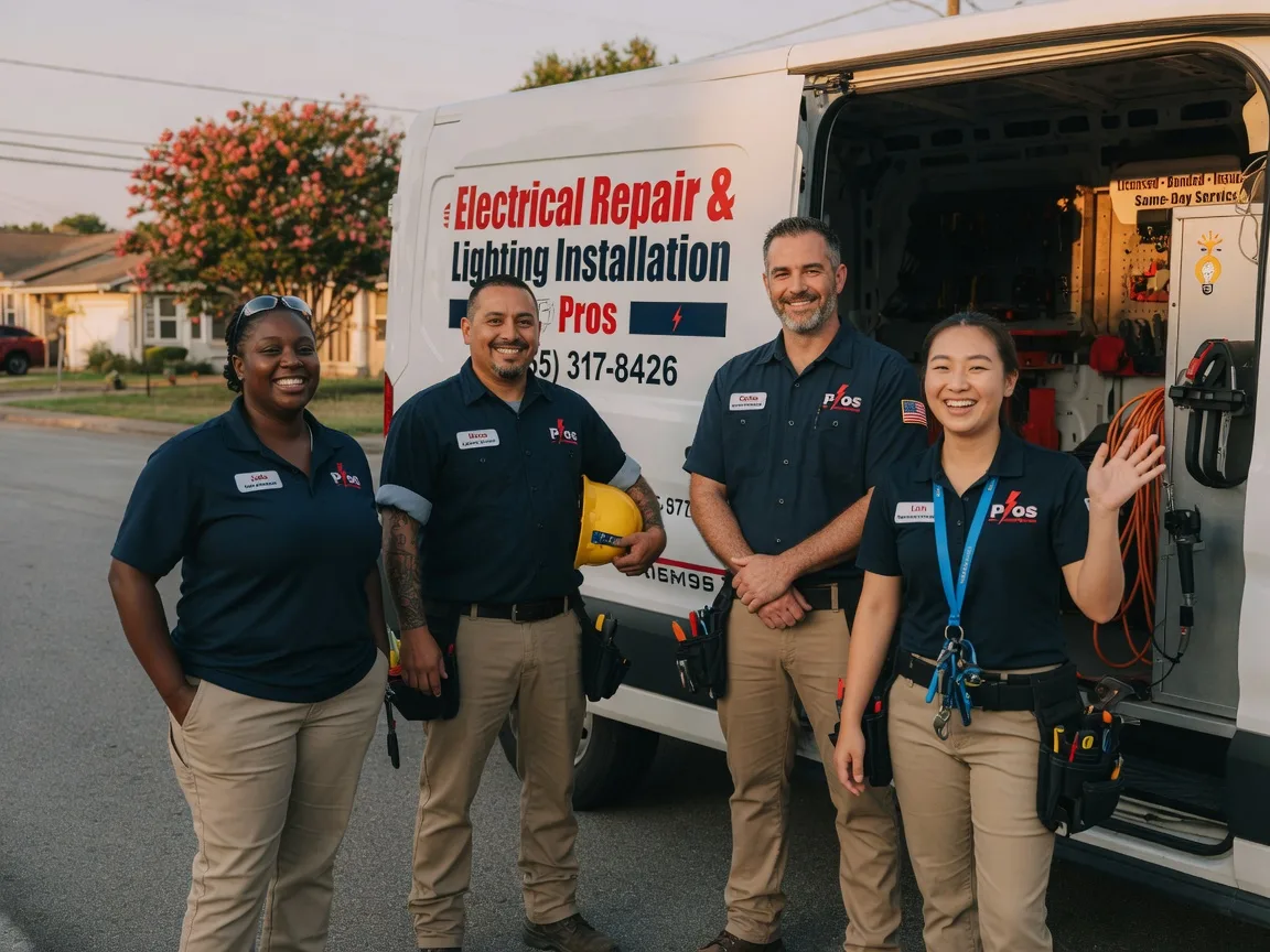 Licensed Electrician company in Dearborn, MO