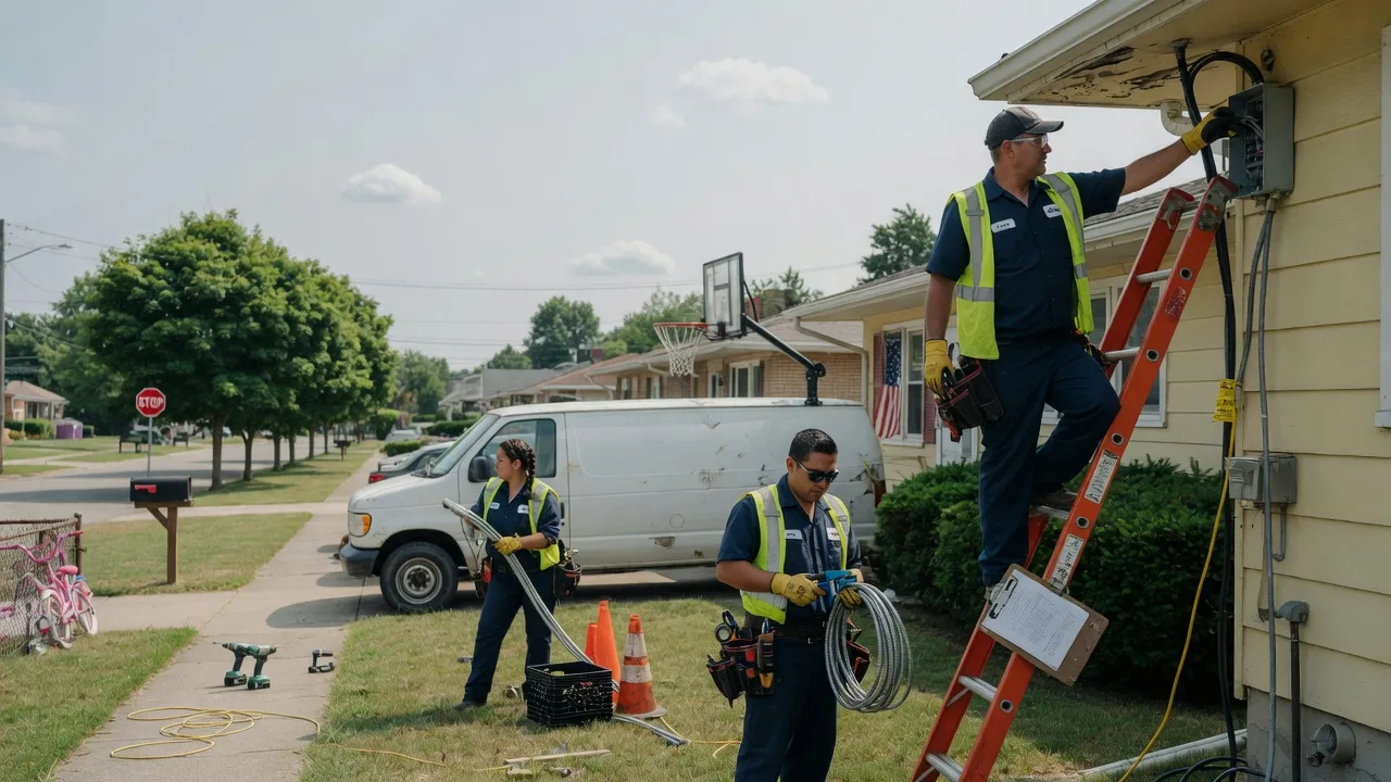 Licensed Electrician in Dearborn, MO near me