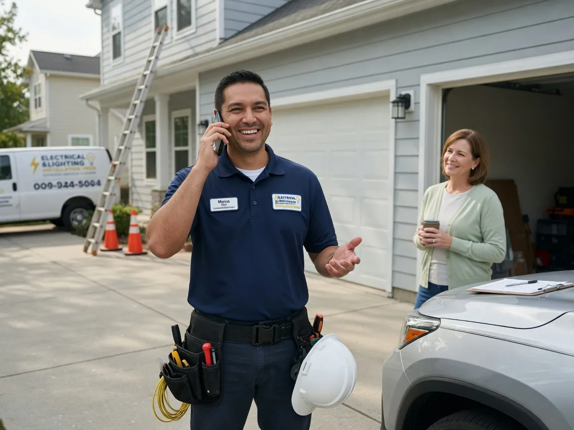 Licensed Electrician Dearborn, MO FAQs